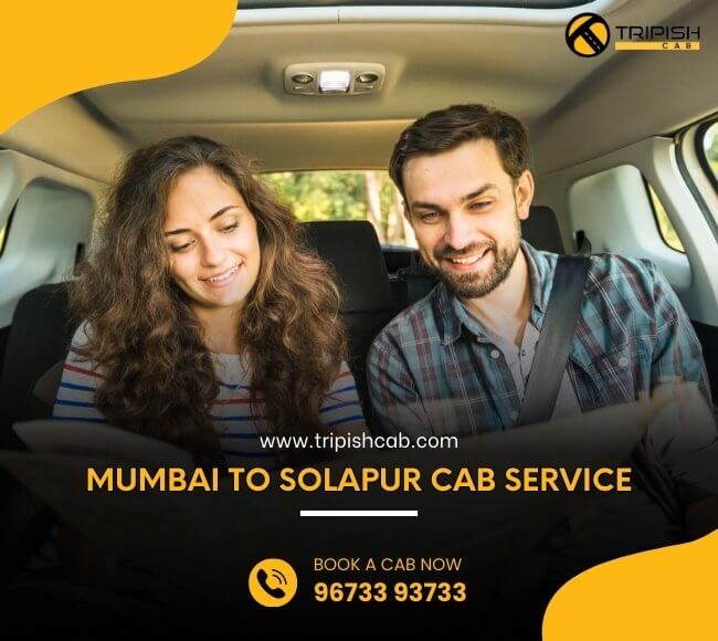 Mumbai to Solapur cab, Taxi, One Way Cab Service